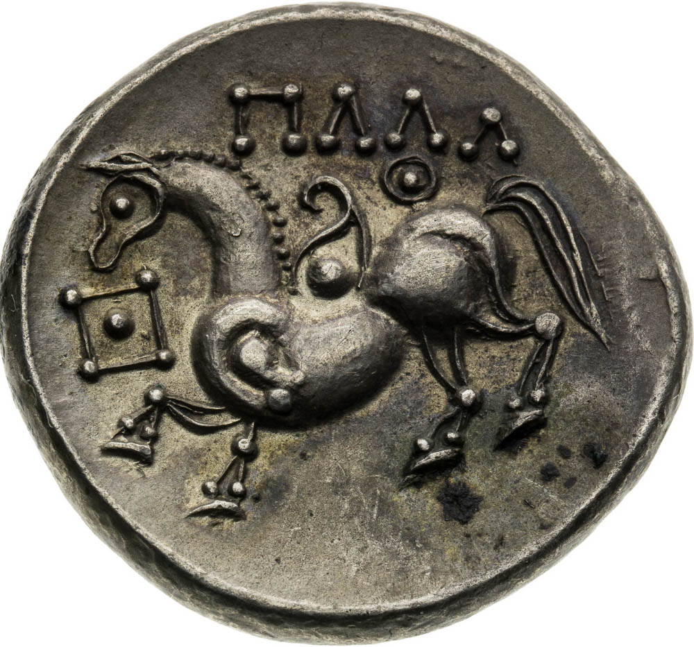 Tetradrachma - reverz