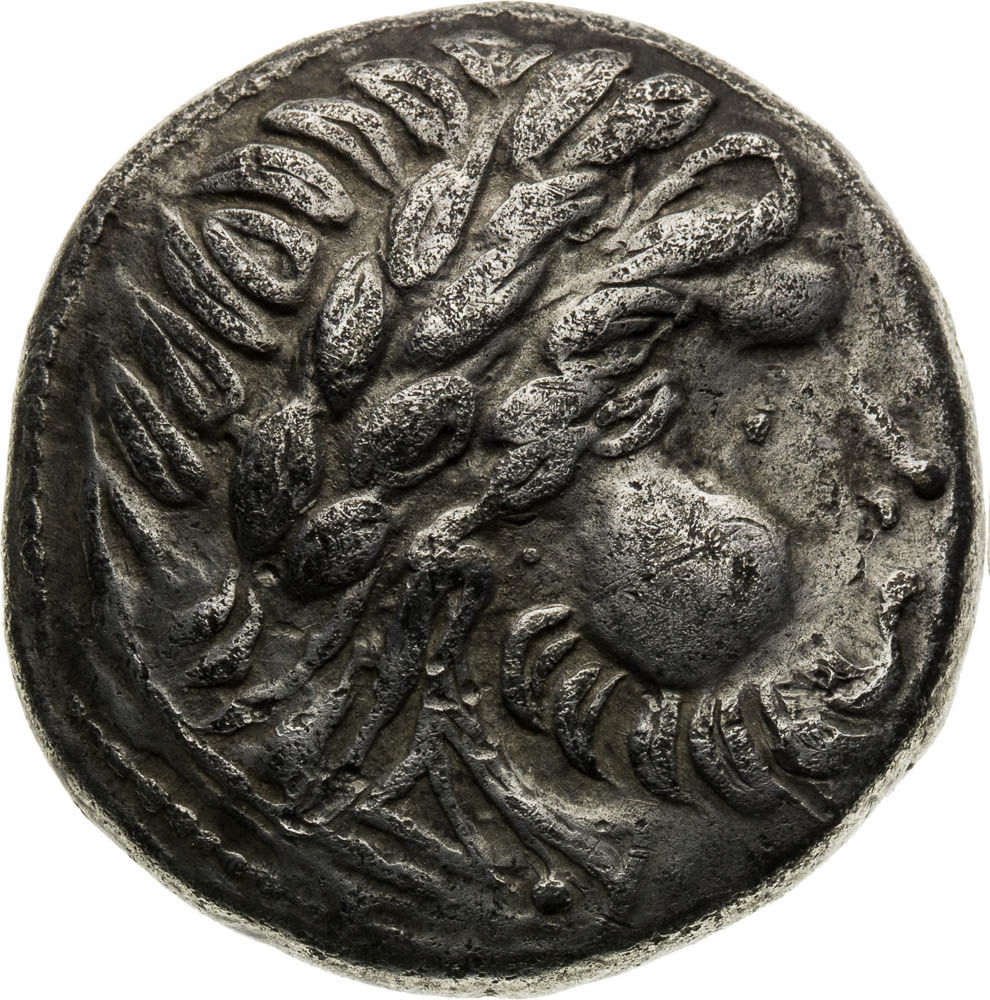 Tetradrachma - averz