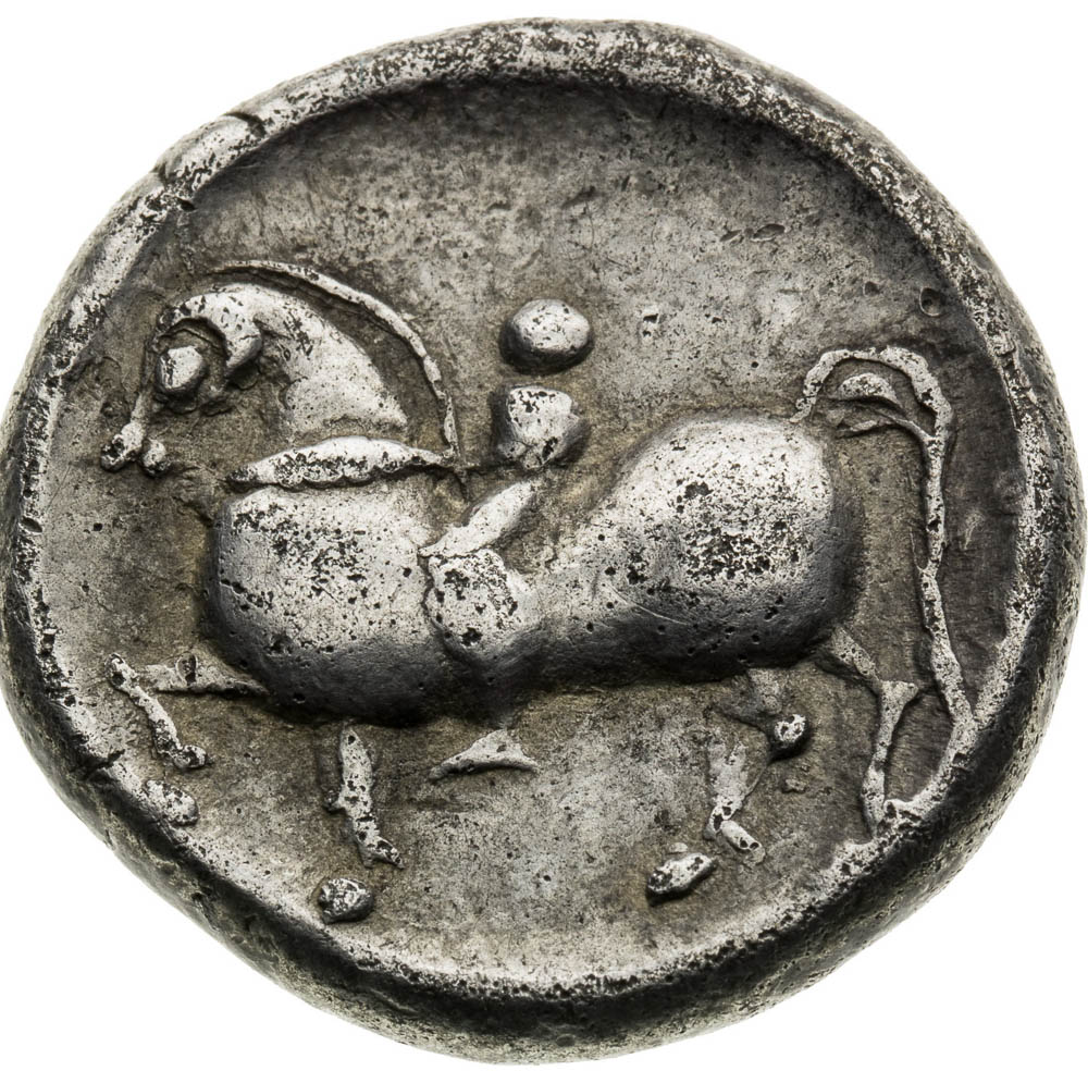 Tetradrachma - reverz