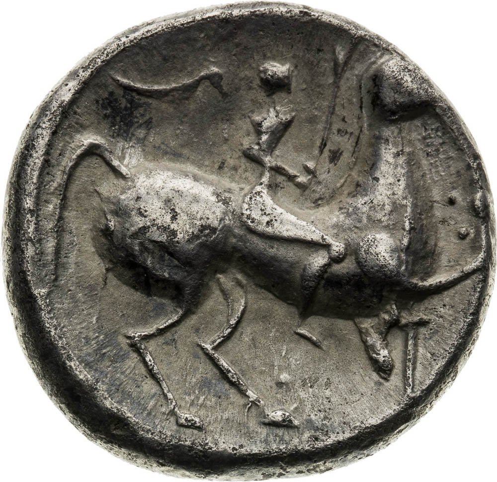 Tetradrachma - reverz