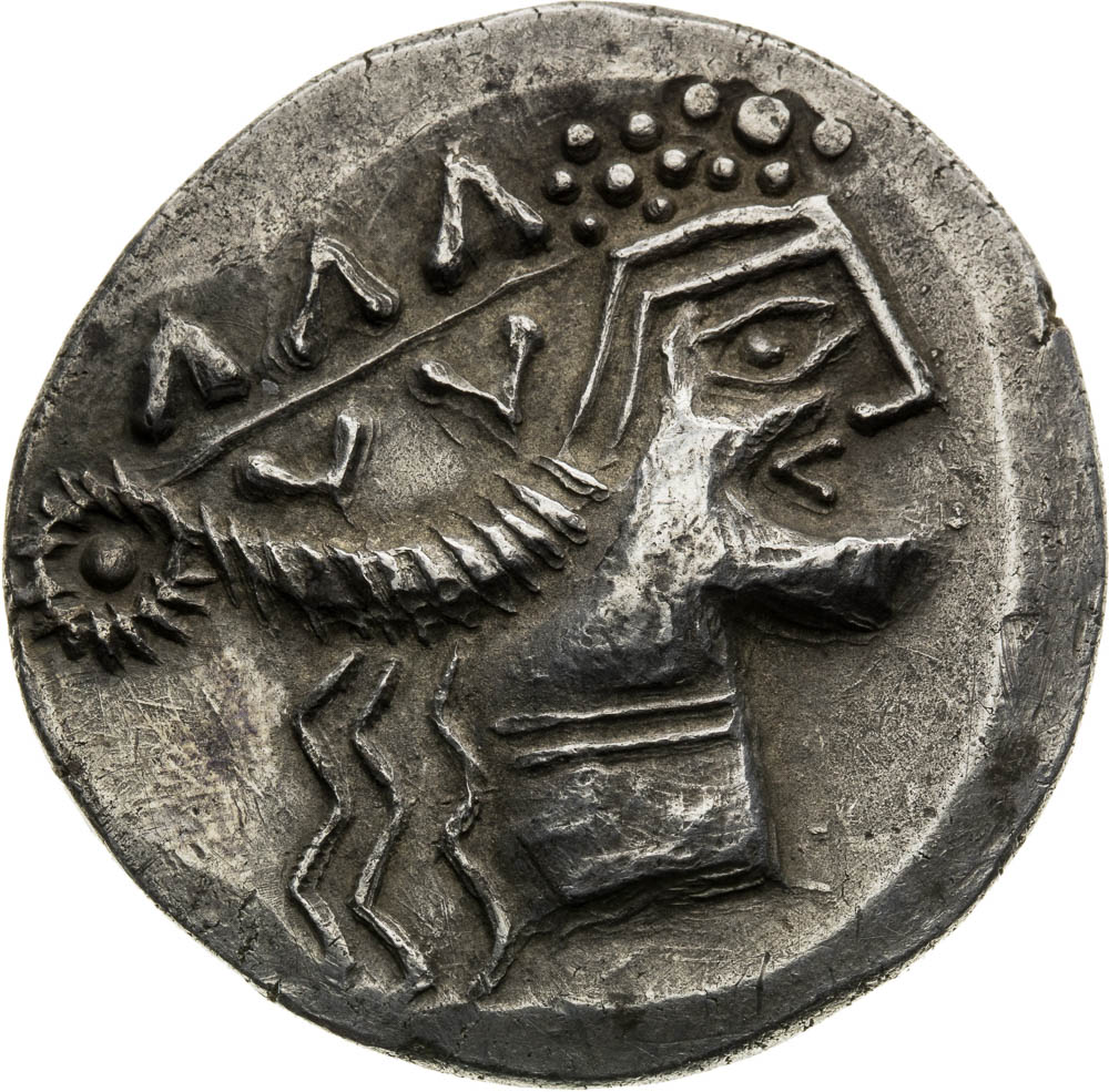 Tetradrachma - averz