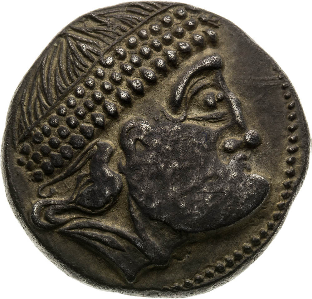 Tetradrachma - averz