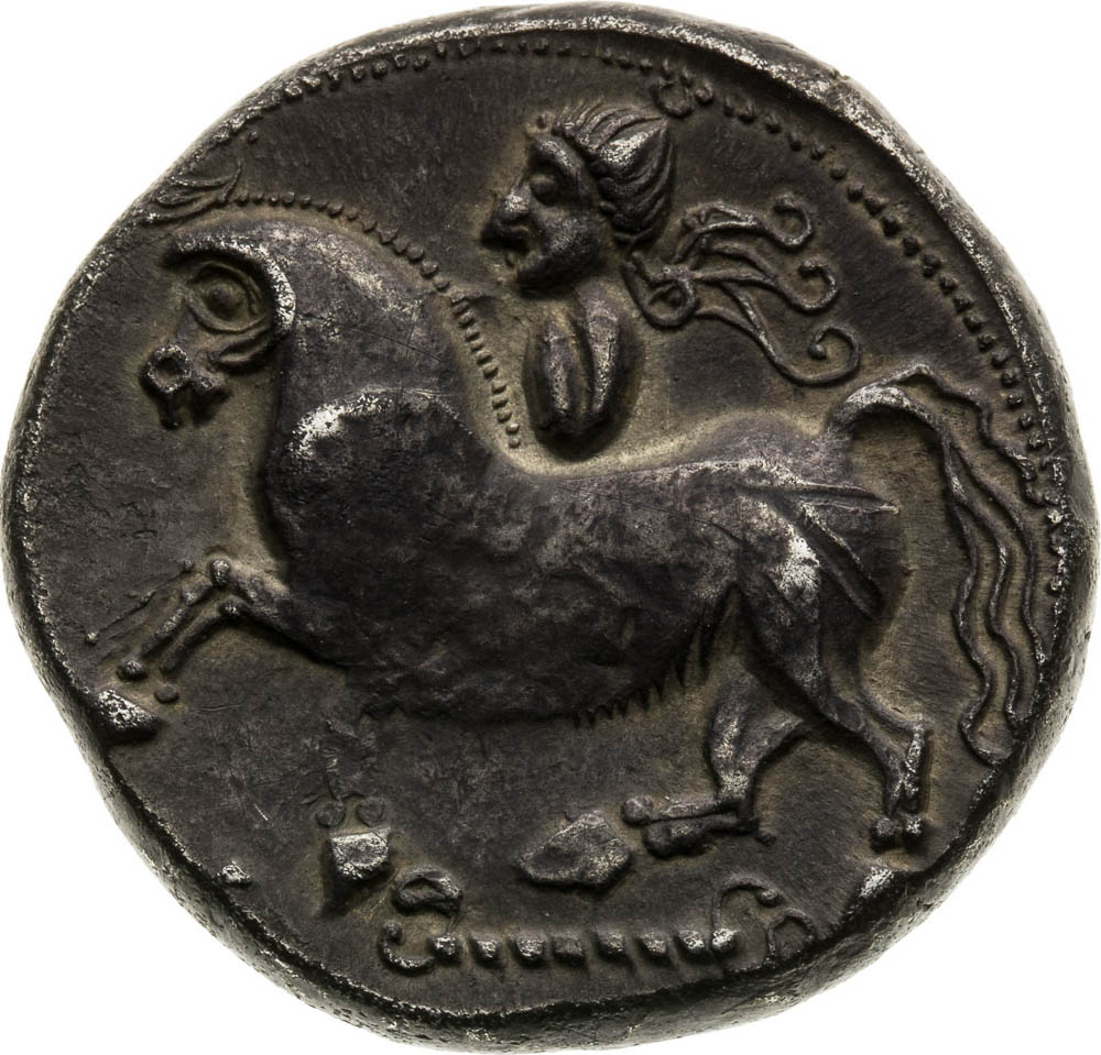Tetradrachma - reverz