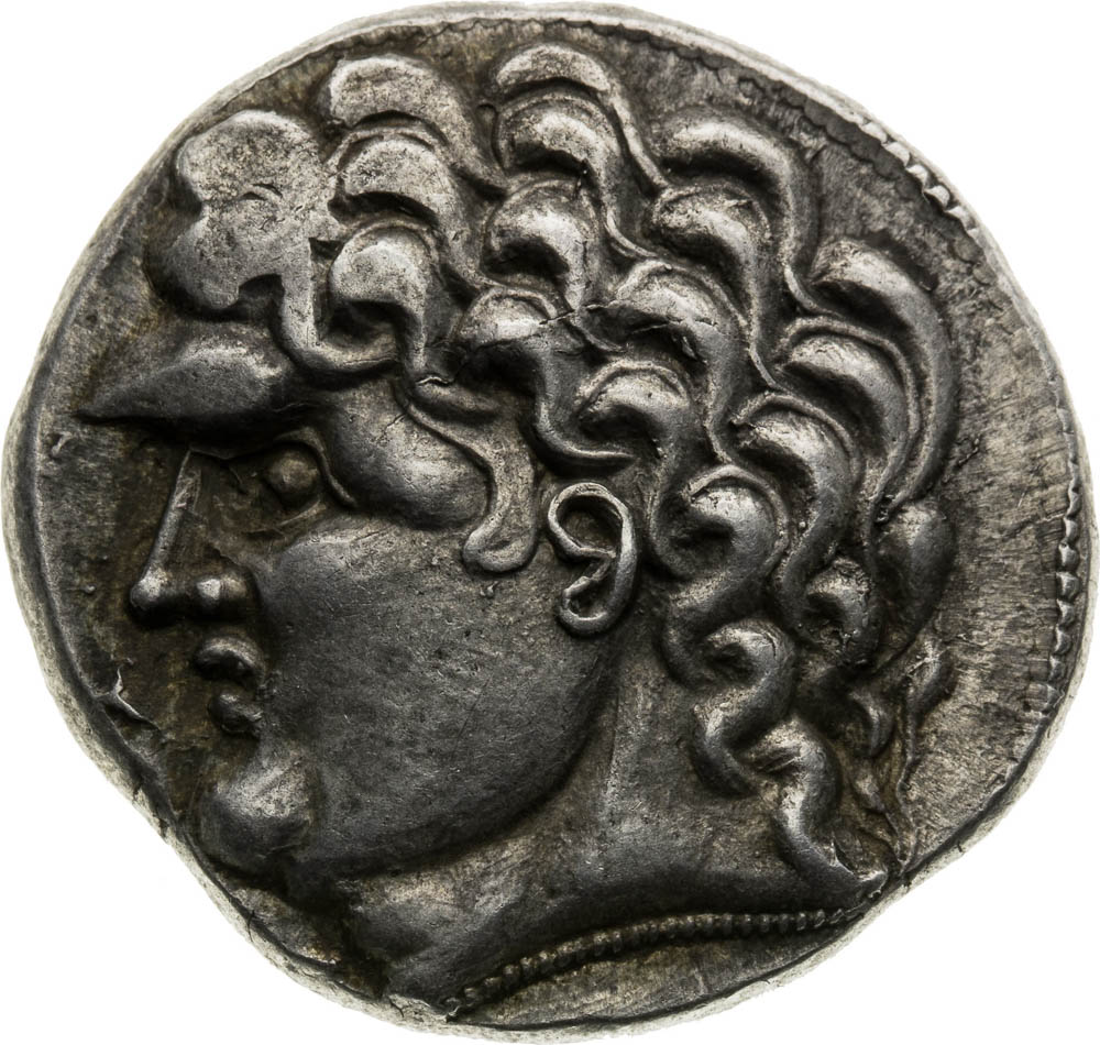 Tetradrachma - averz