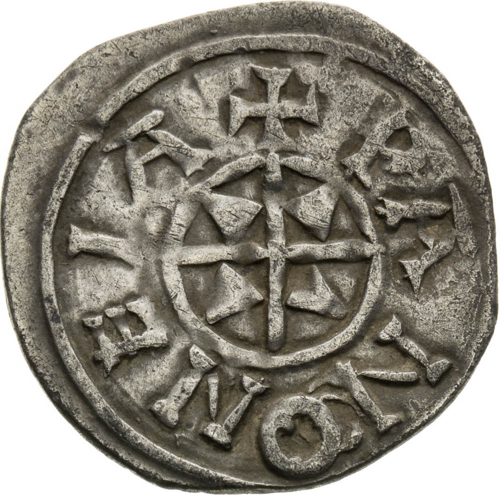 Denar - back