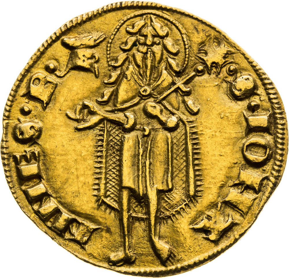 Florin  (1325 - 1346) - back