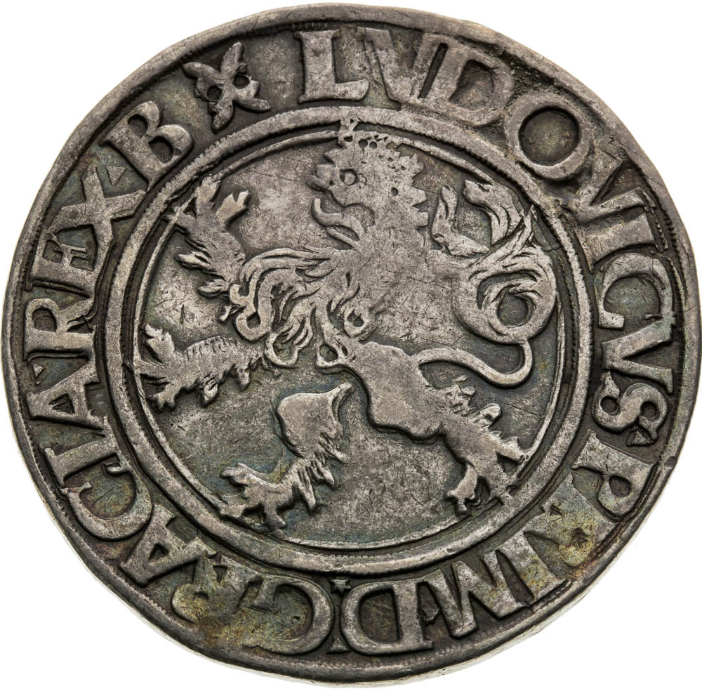 1/2 Thaler 1525 - front