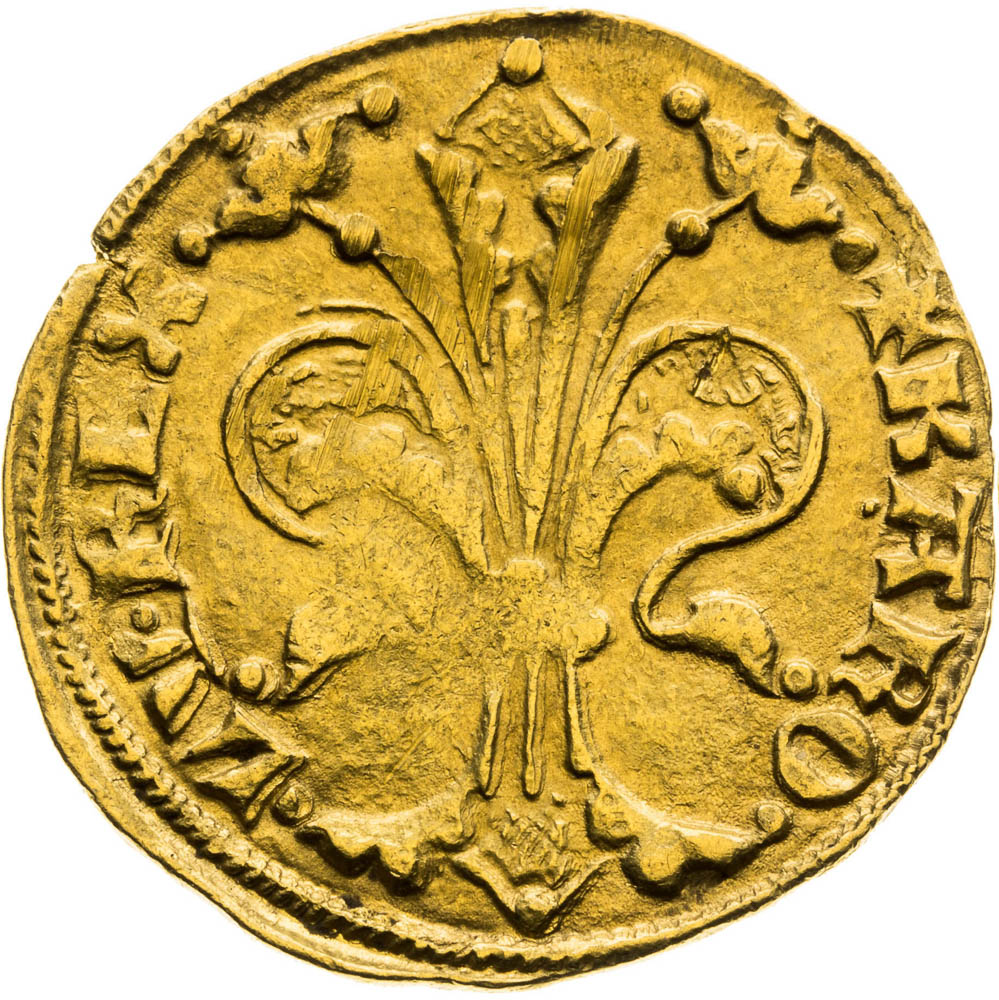 Goldgulden (1325 - 1342) - front