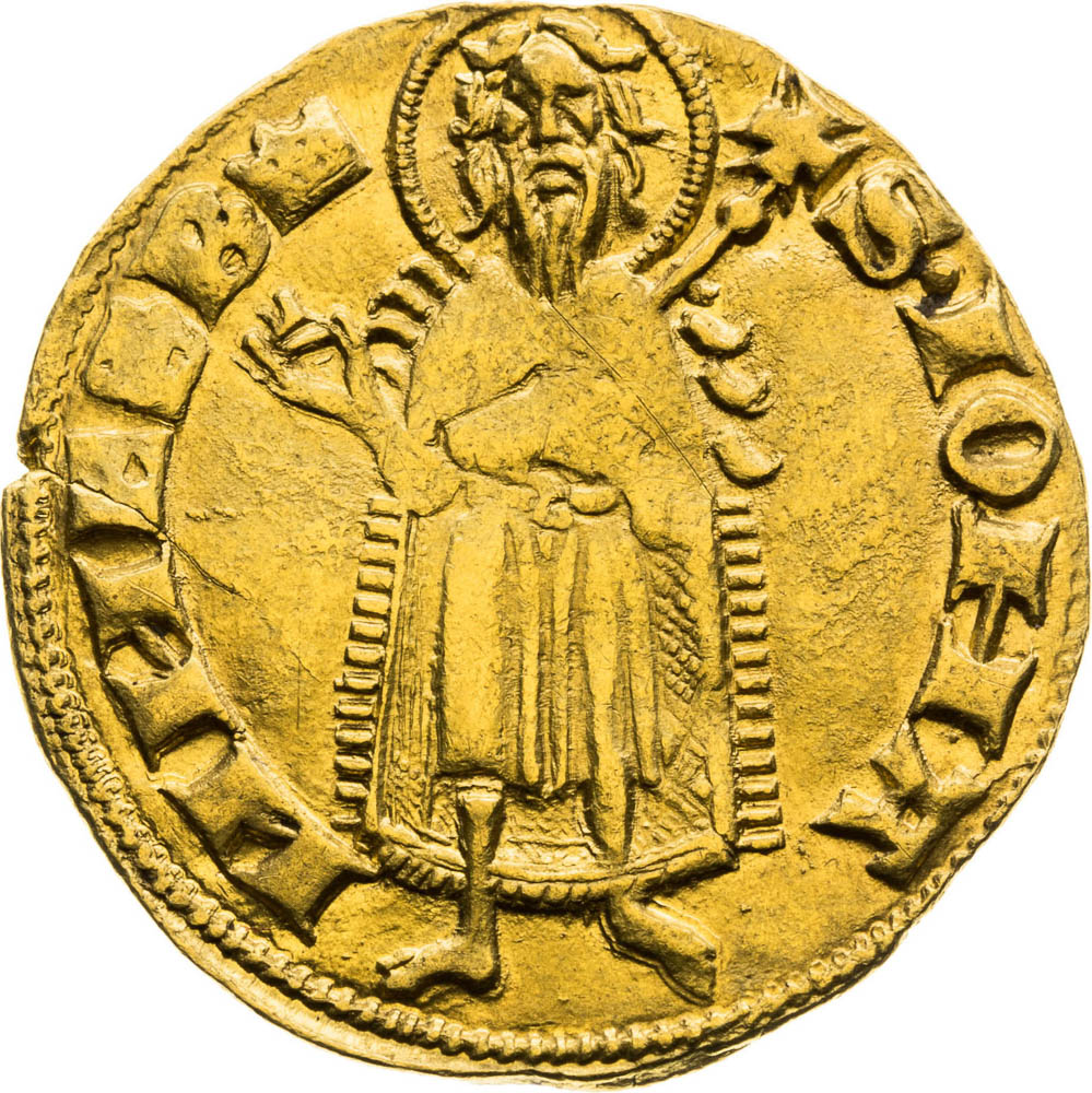 Goldgulden (1325 - 1342) - back