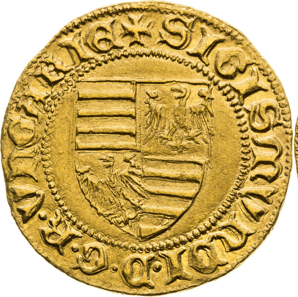 Goldgulden (1387 - 1389) - front