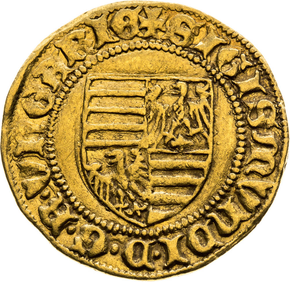 Goldgulden (1393 - 1395) - front