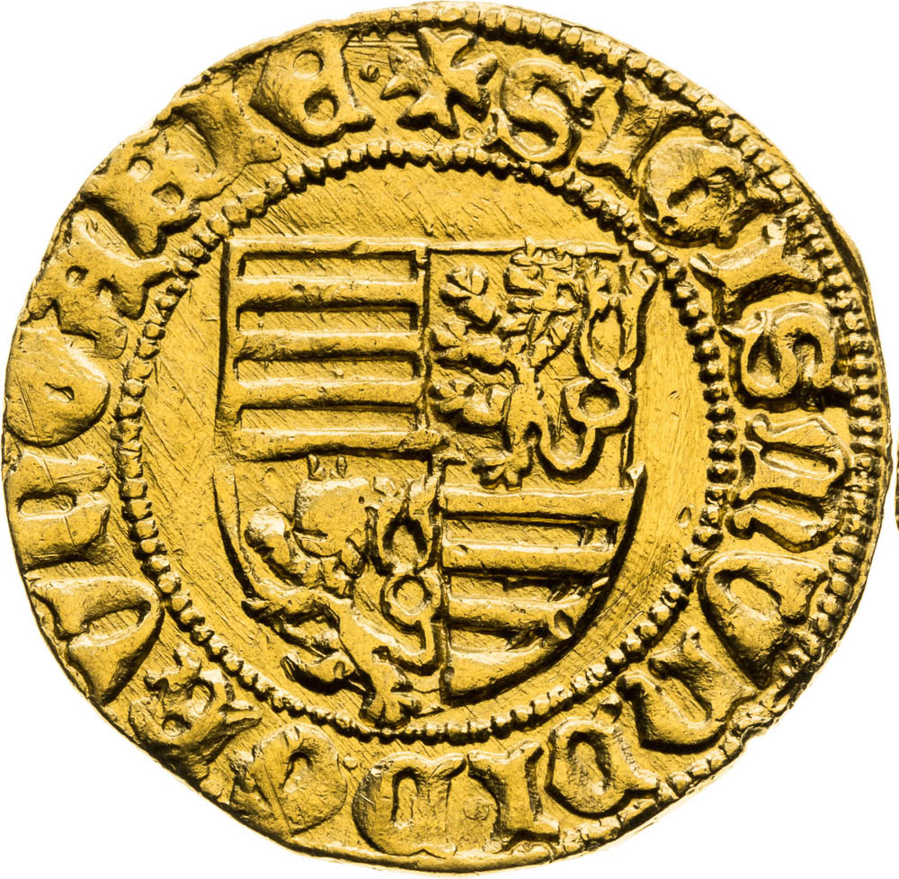 Goldgulden (1403) - front