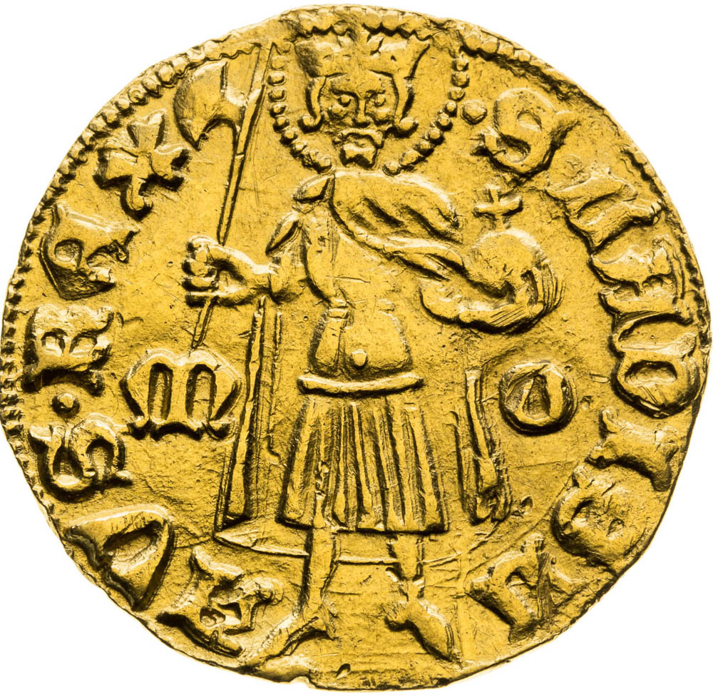 Goldgulden (1403) - back