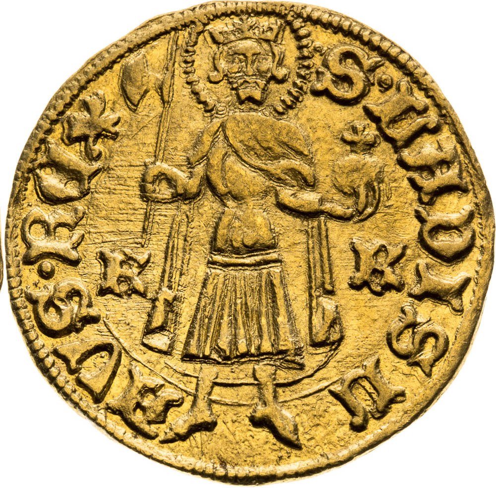 Goldgulden (1405 - 1437) - back