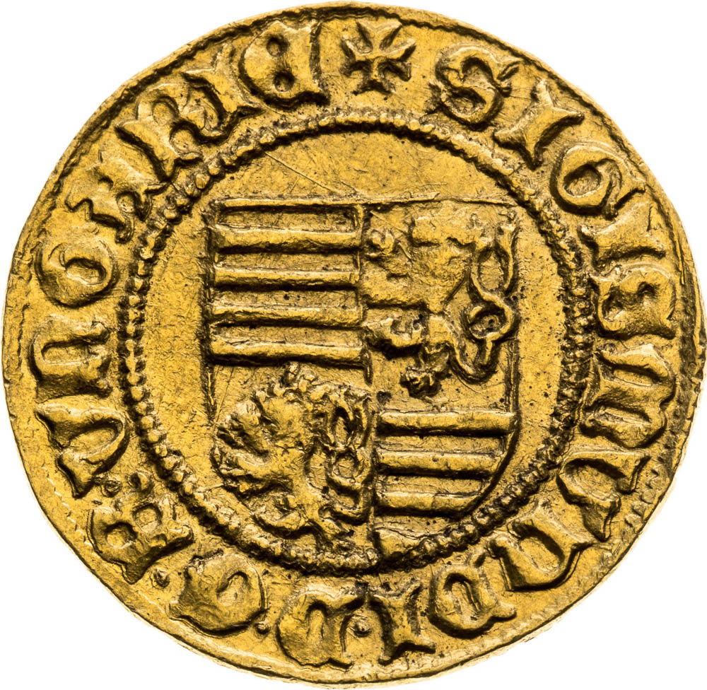 Goldgulden (1411 - 1419) - front