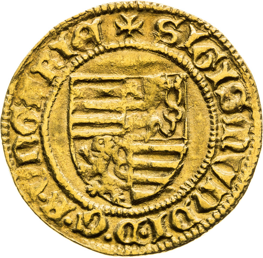 Goldgulden (1430) - front