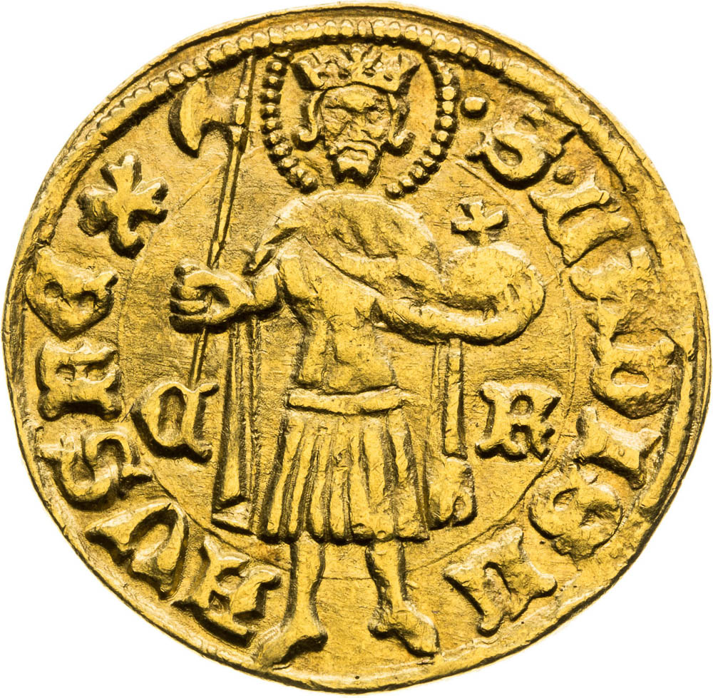 Goldgulden (1430) - back