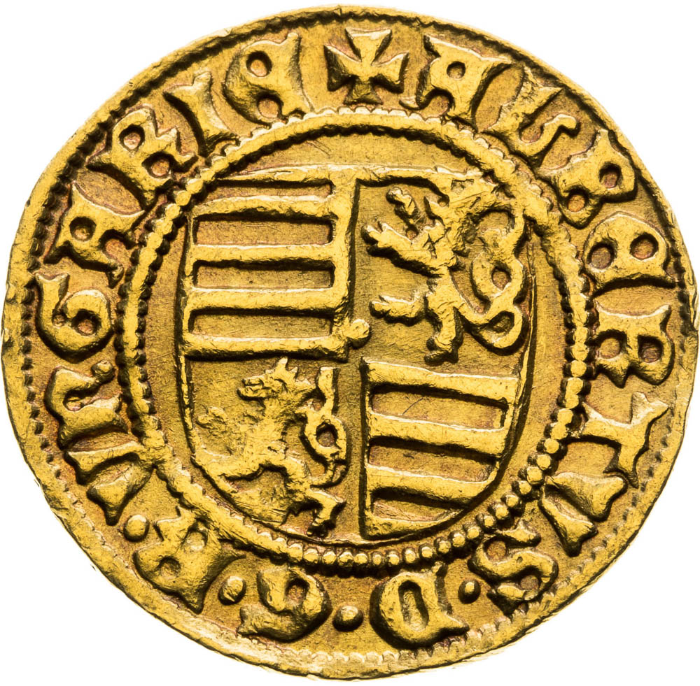 Goldgulden (1438) - front