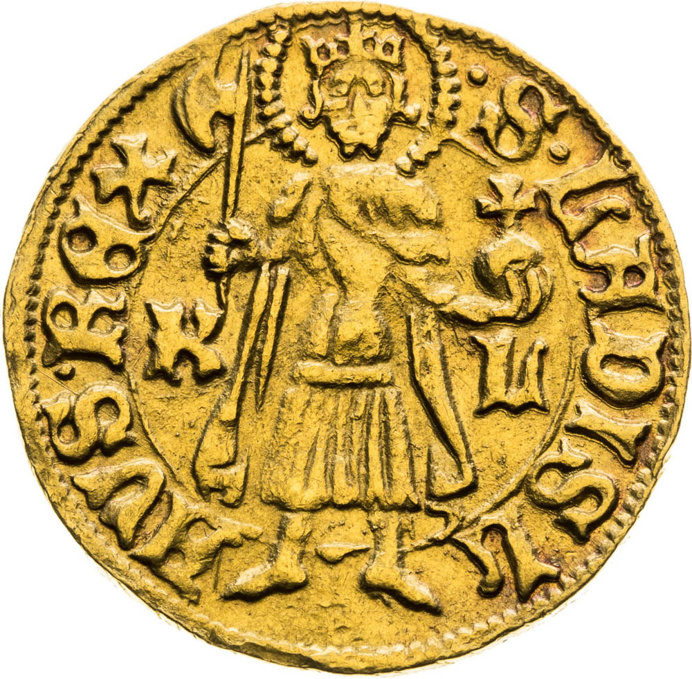 Goldgulden (1438) - back