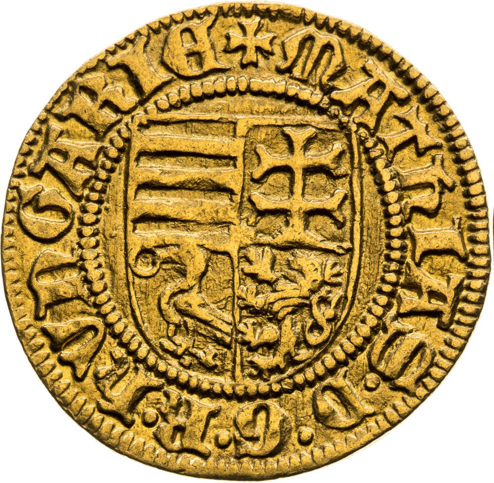 Goldgulden (1458 - 1459) - front