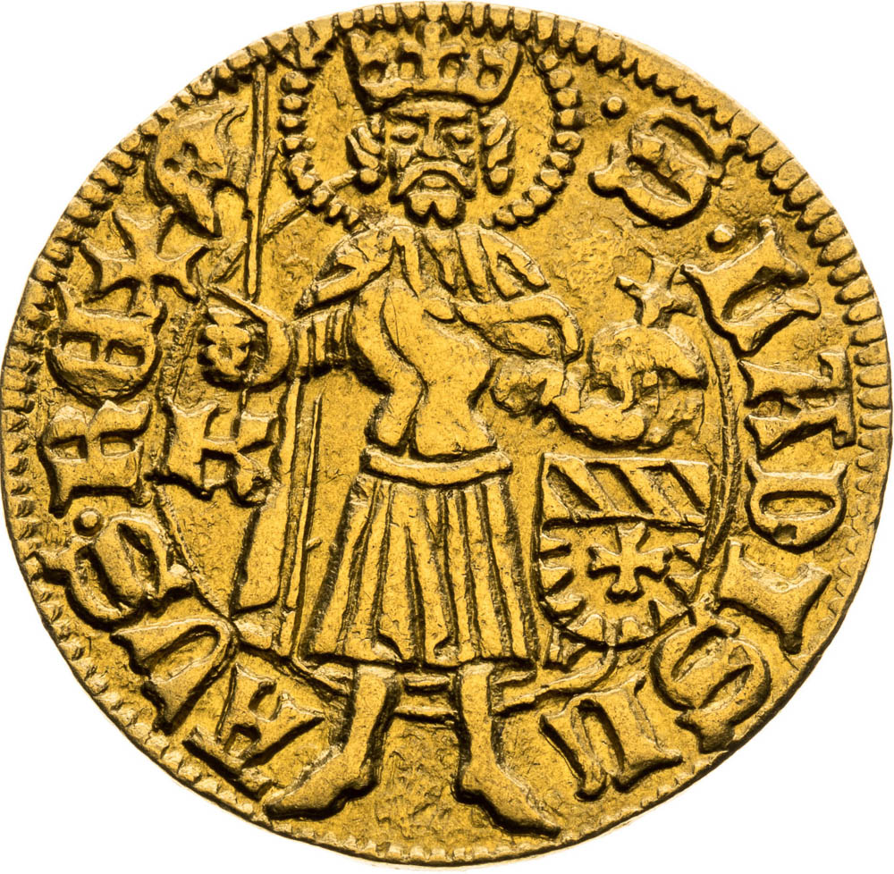 Goldgulden (1458 - 1459) - back