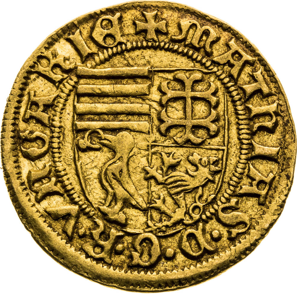 Goldgulden (1468 - 1469) - front