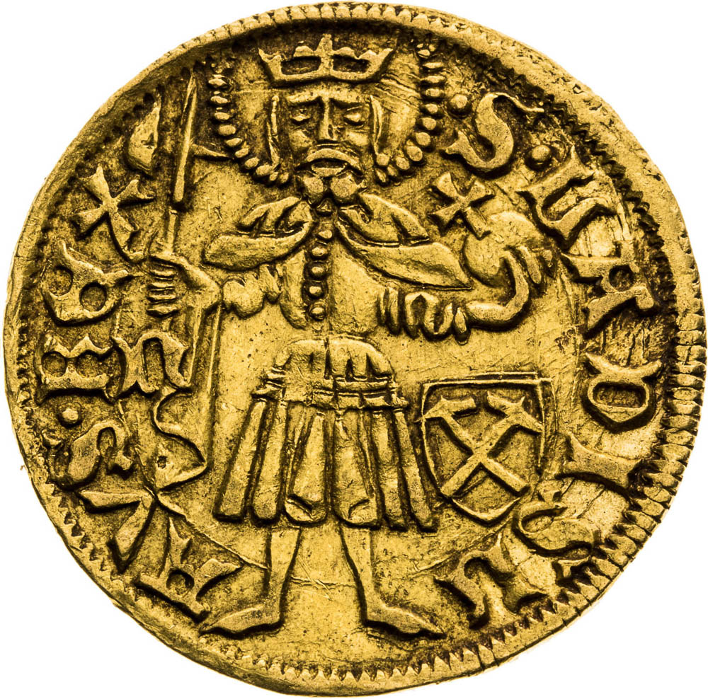Goldgulden (1468 - 1469) - back