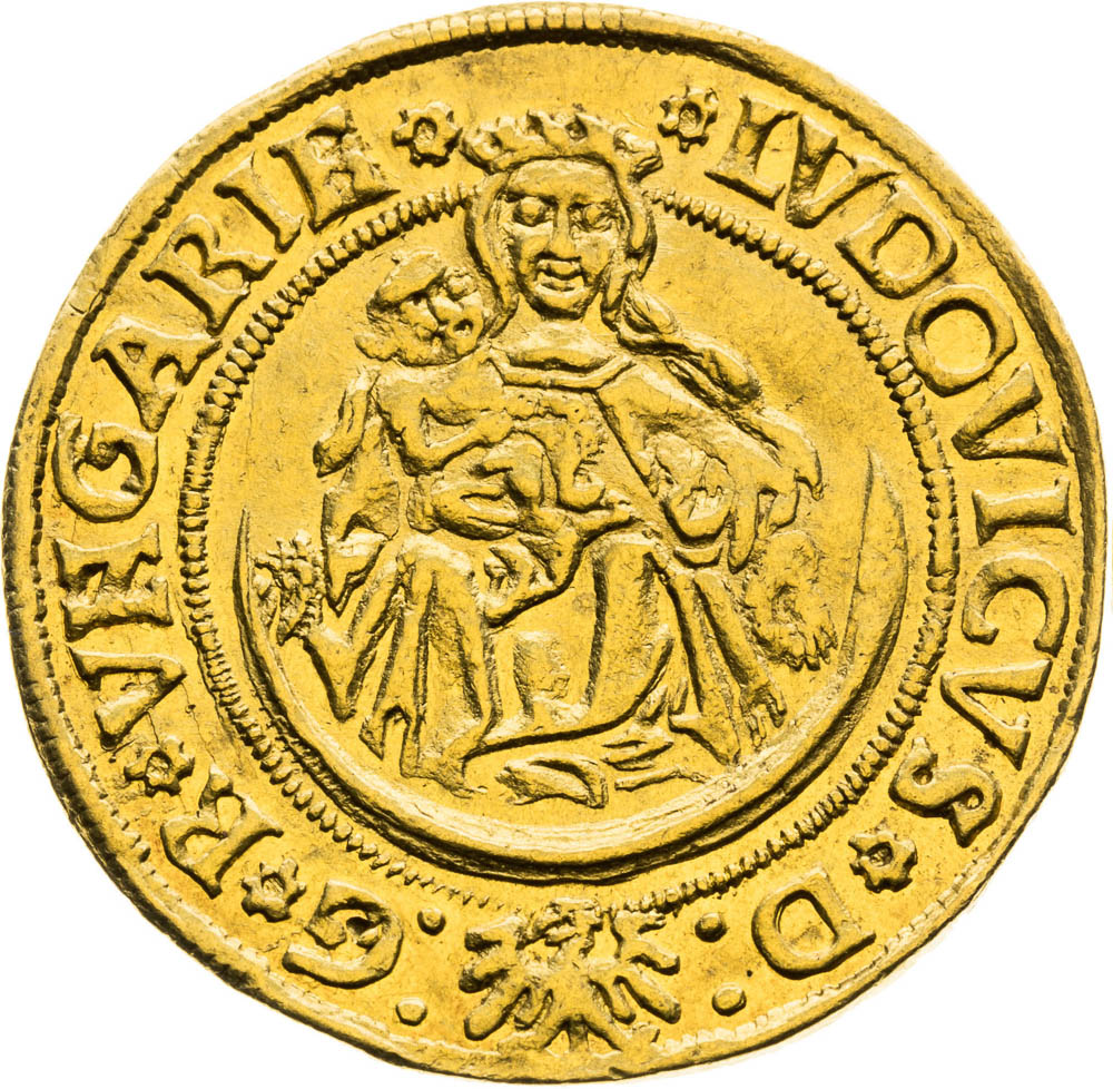 Goldgulden 1521 - front