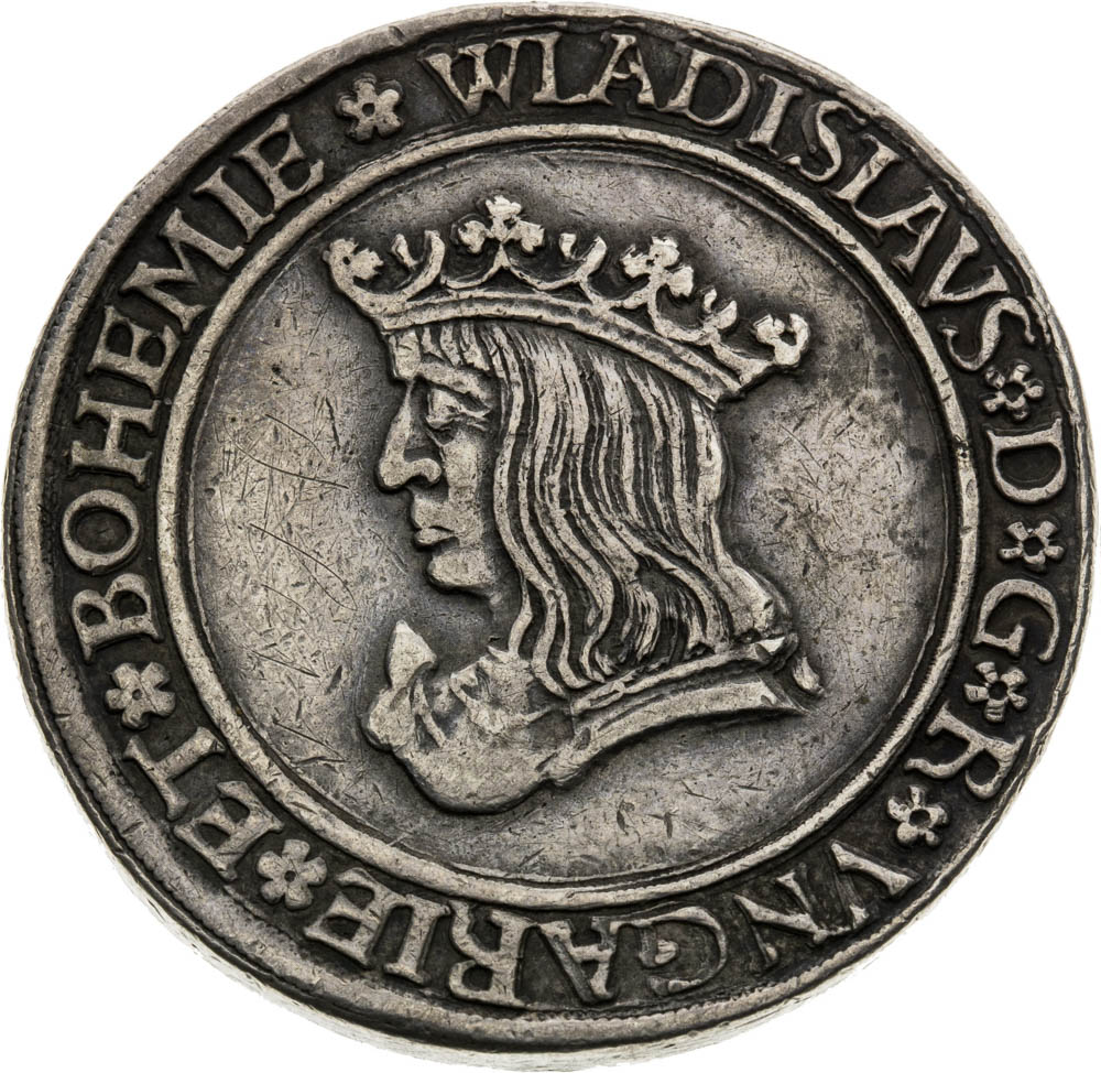 Silver Medal 1508 - front