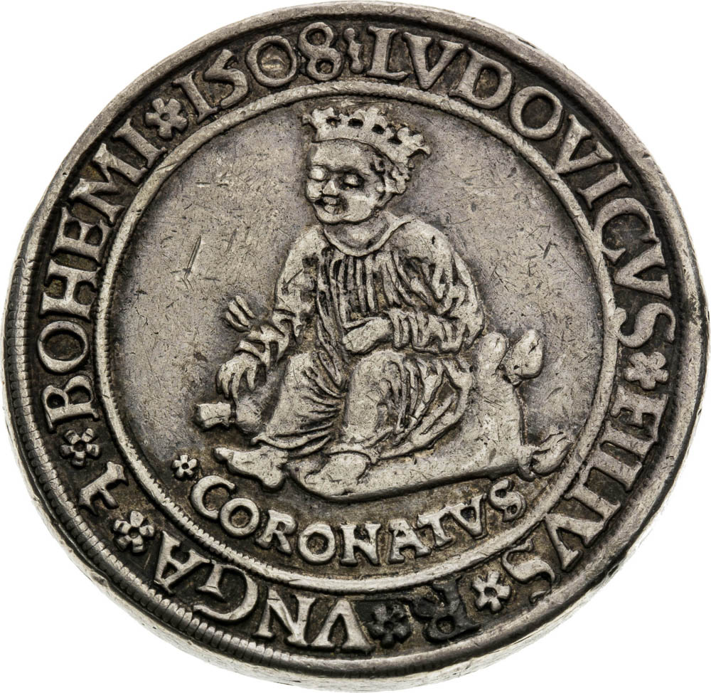 Silver Medal 1508 - back