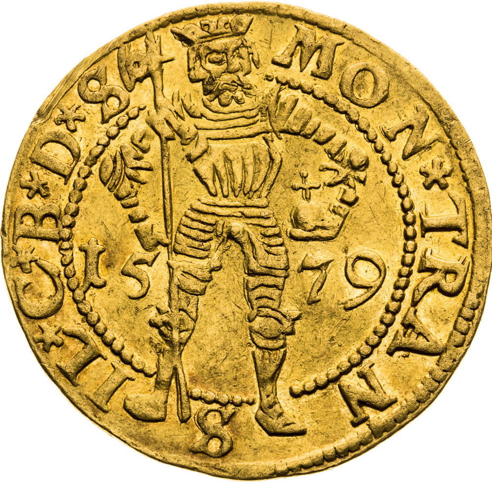 Ducat 1579 - front