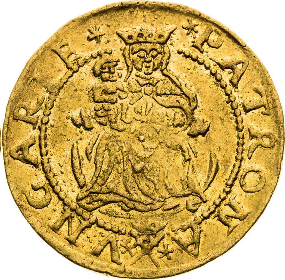 Ducat 1579 - back