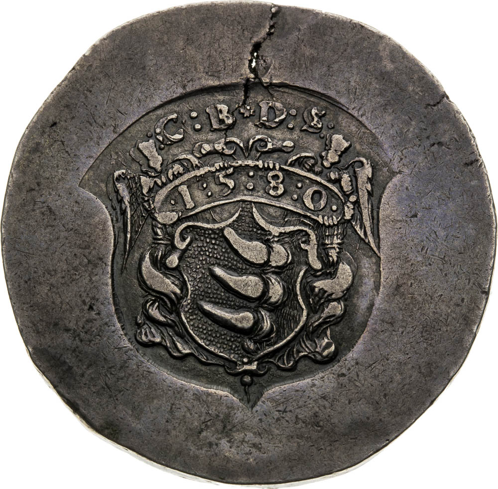 Thaler 1580 - front