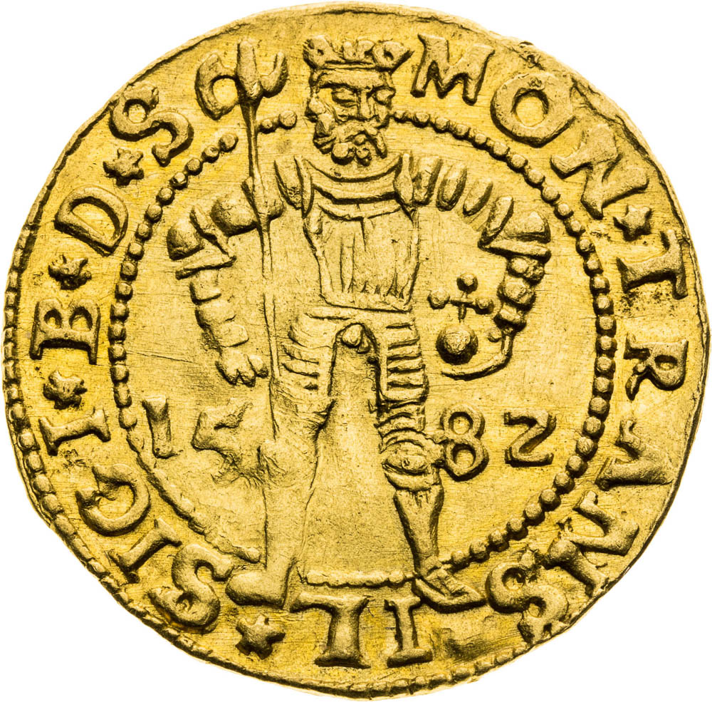Ducat 1582 - front
