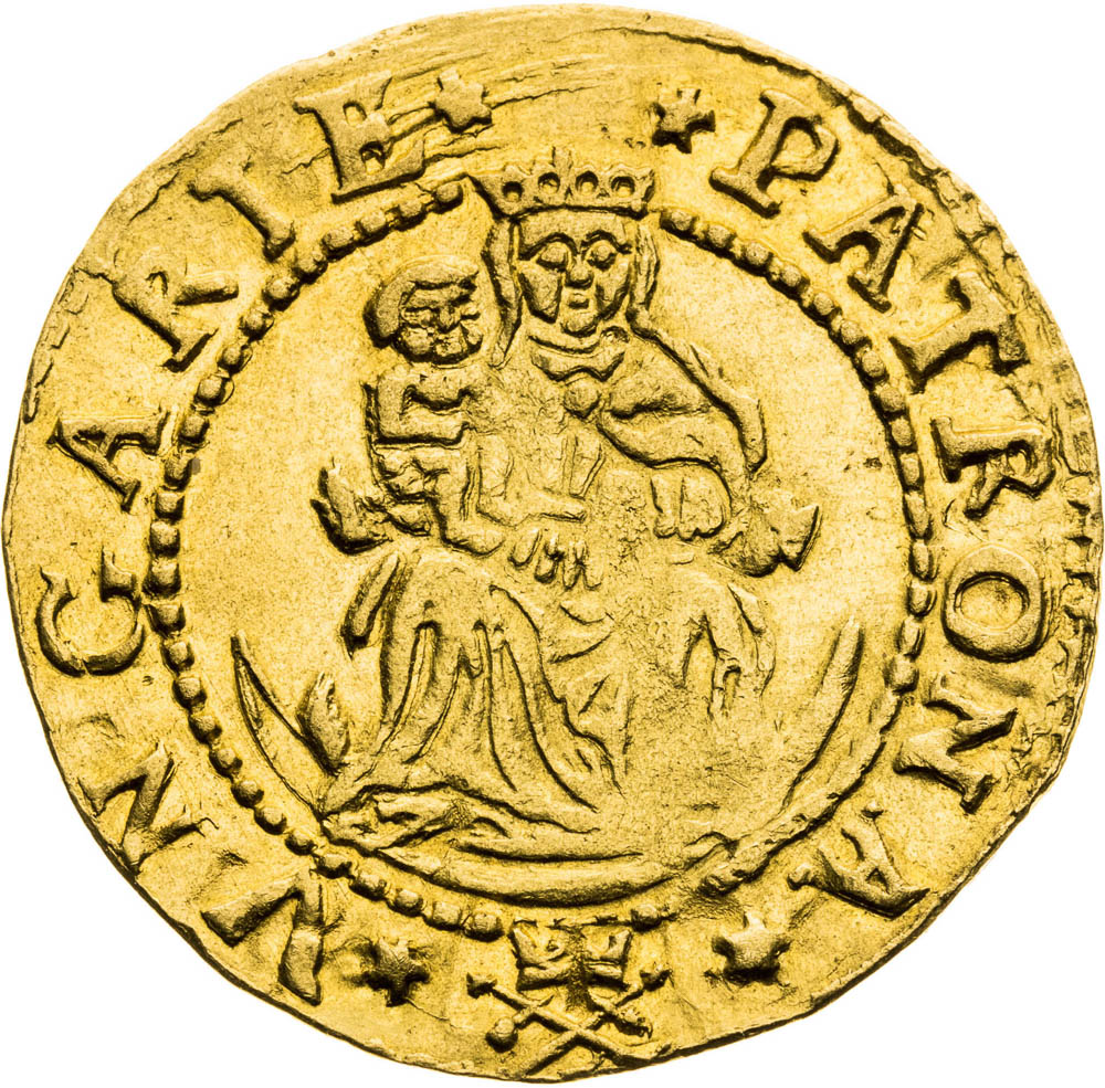 Ducat 1582 - back