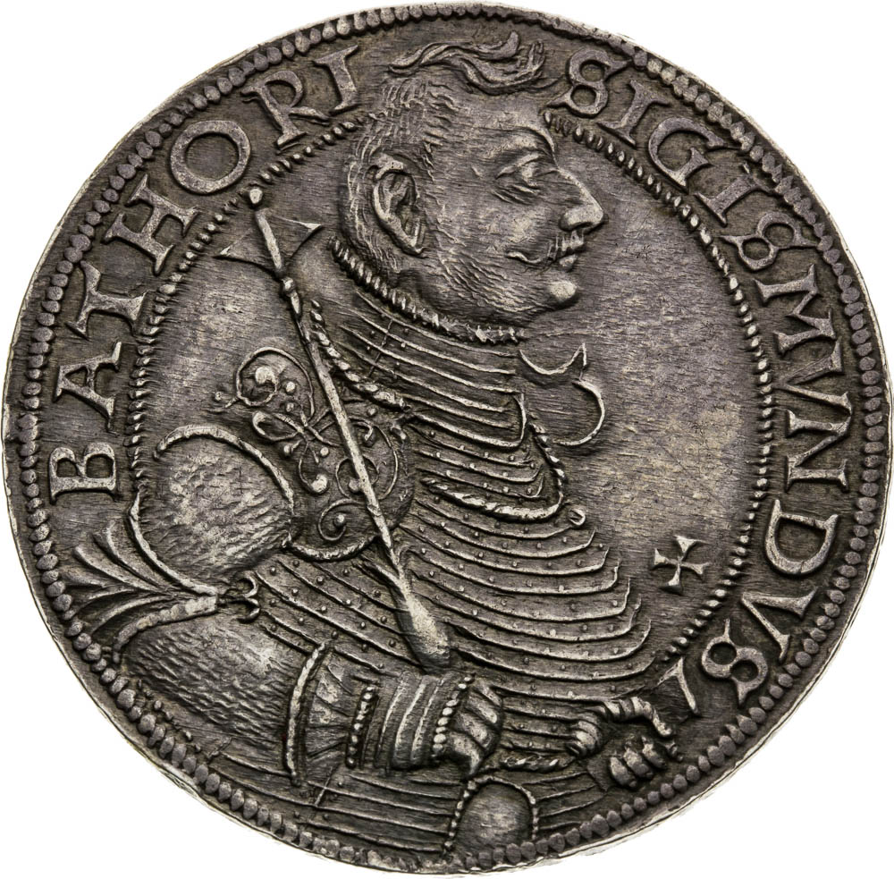 Thaler 1593 - front