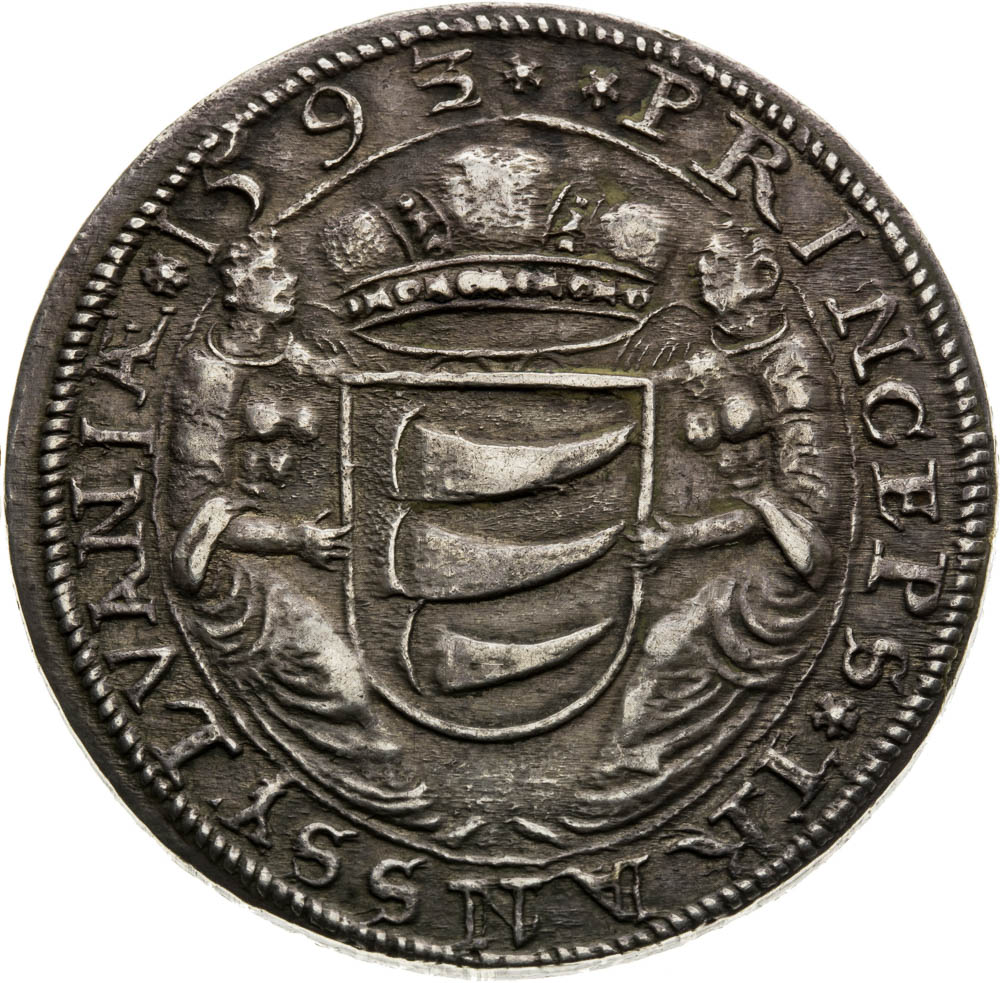 Thaler 1593 - back