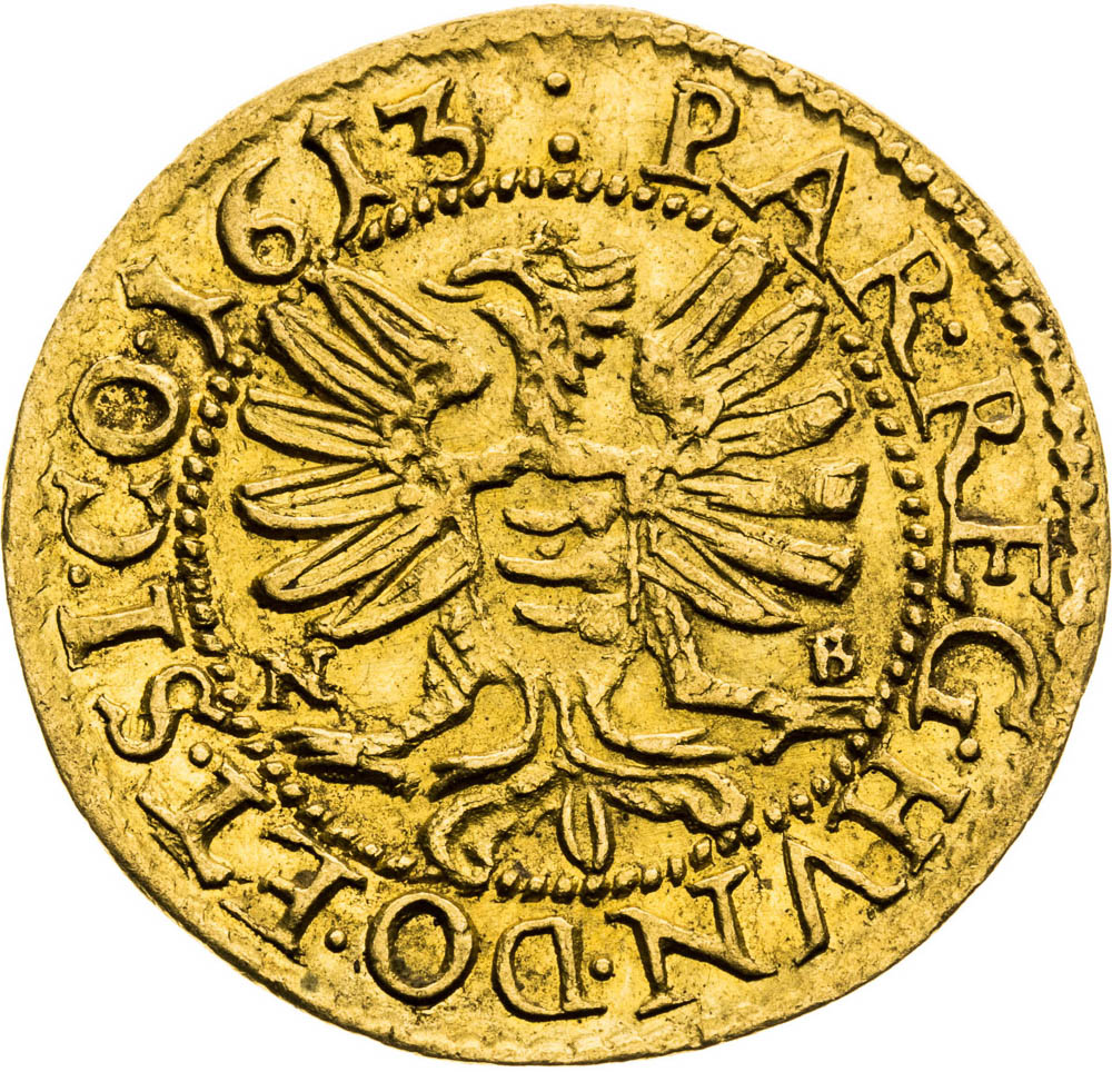 Ducat 1613 - back