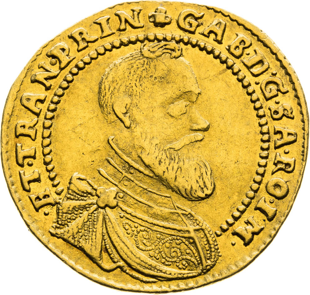 Ducat 1629 - front