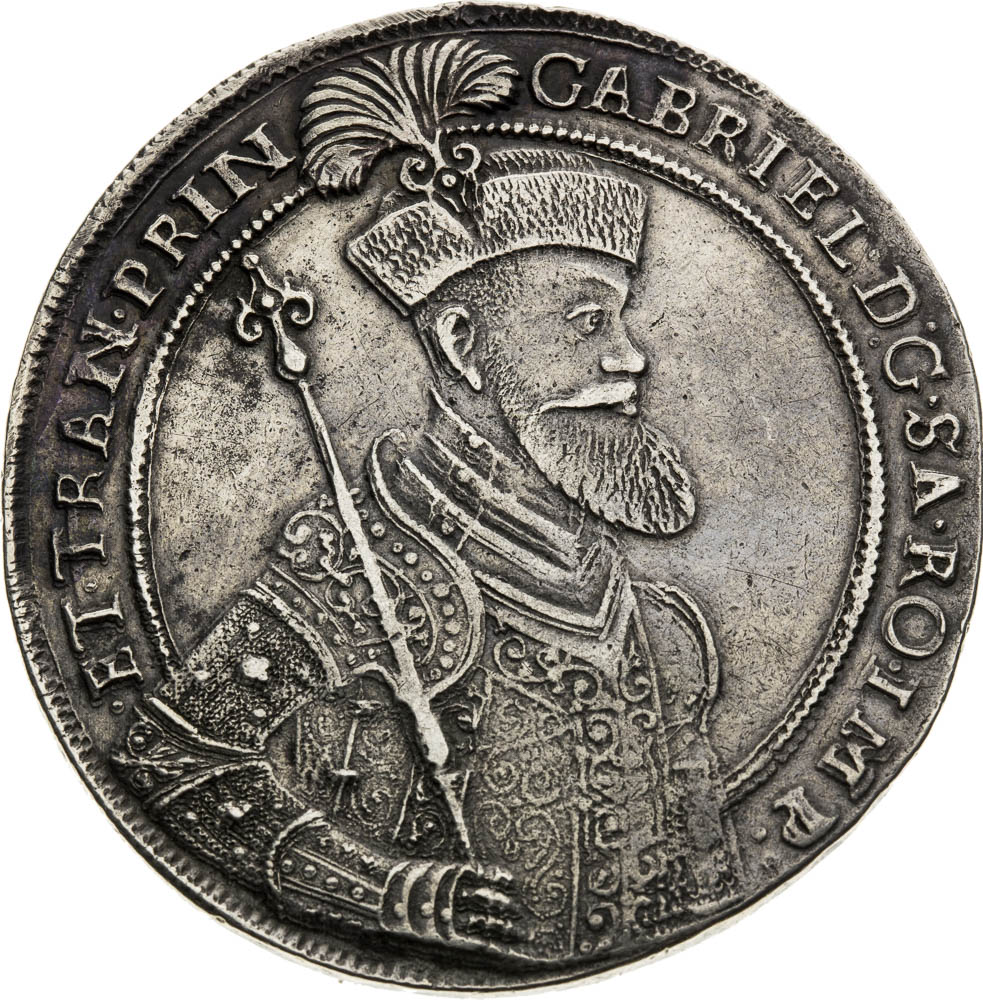 Thaler 1628 - front