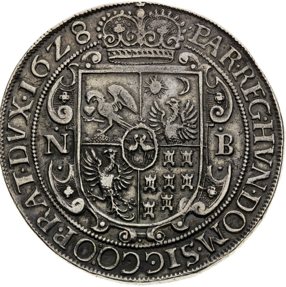 Thaler 1628 - back