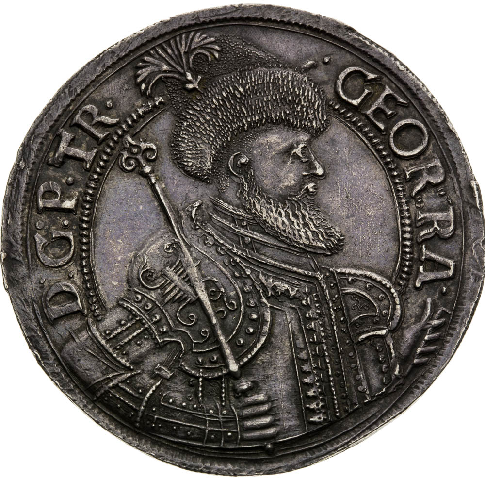 Thaler 1660 - front