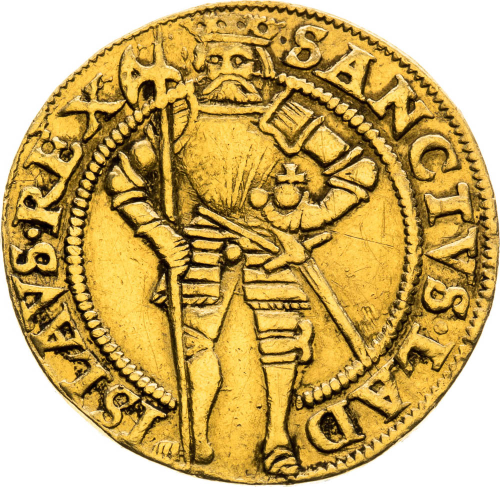 Dukát 1546 - reverz