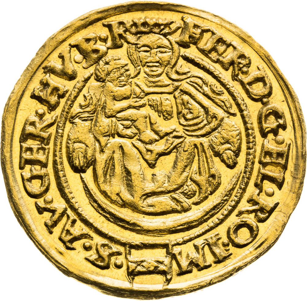 Dukát 1562 - averz
