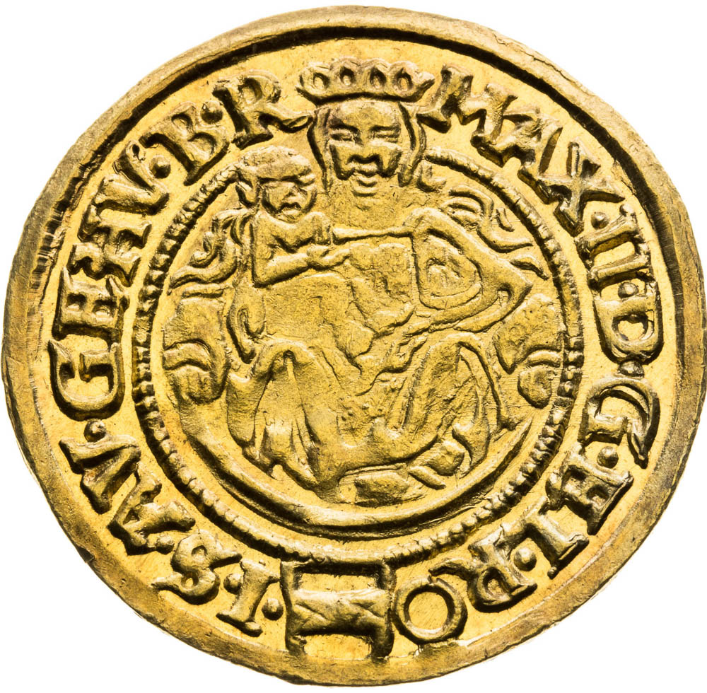Dukát 1568 - averz