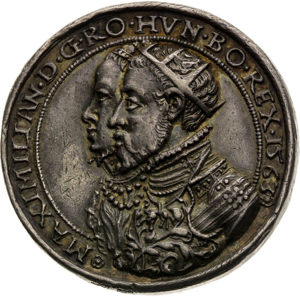 Strieborná medaila 1563 - averz