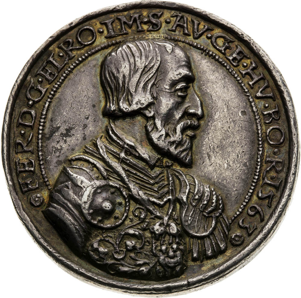 Strieborná medaila 1563 - reverz