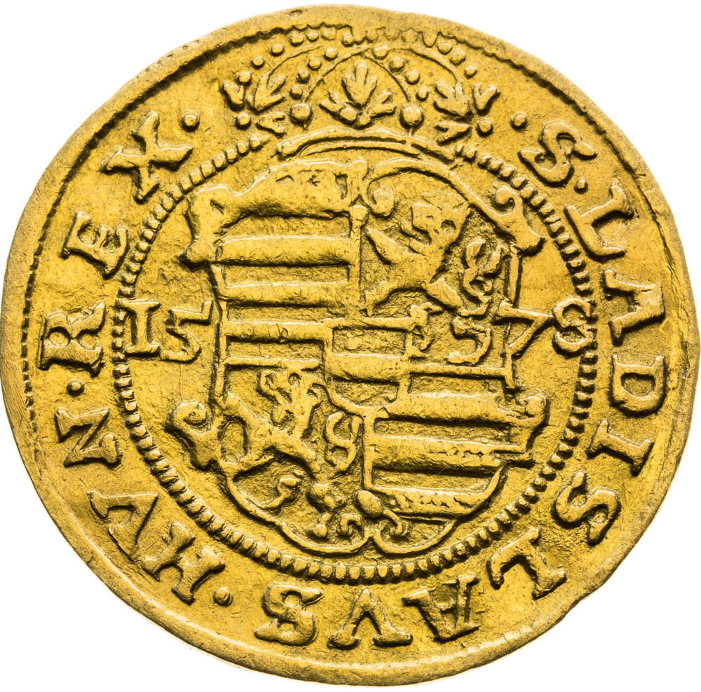 Ducat 1578 - back