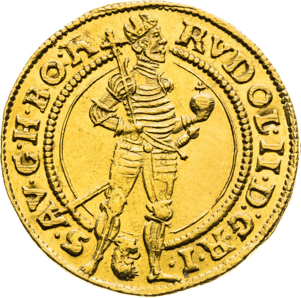 Ducat 1580 - front