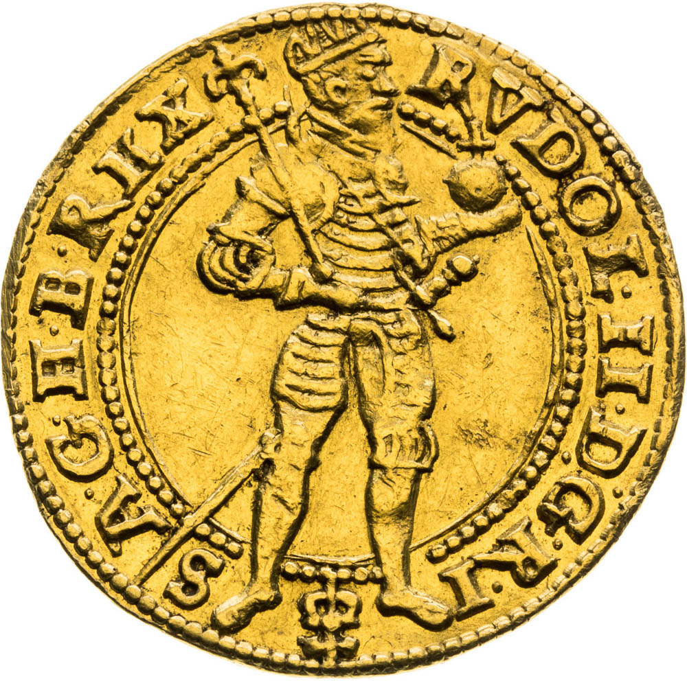 Ducat 1587 - front